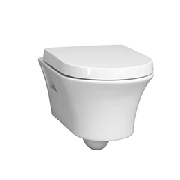 Cossu® Wall-Hung Elongated Toilet Bowl with Seat